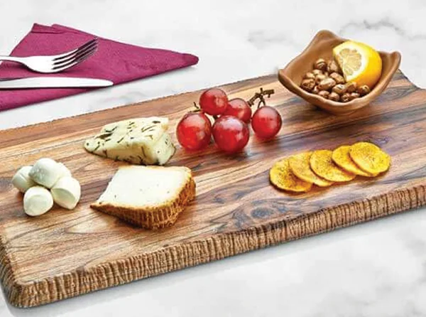 Ahşap Yüzeyli Panolar — Açık Büfe Ekipmanları