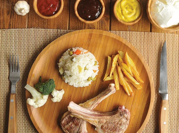 Bambu Sunum Setleri — Açık Büfe Ekipmanları