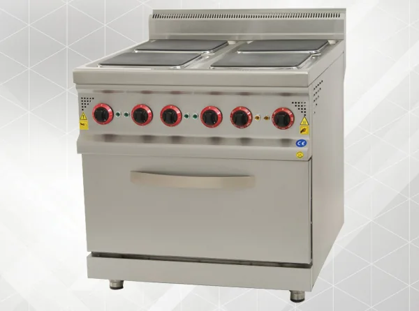 Elektrikli Ocaklı Fırınlı — Pişirme Ekipmanları