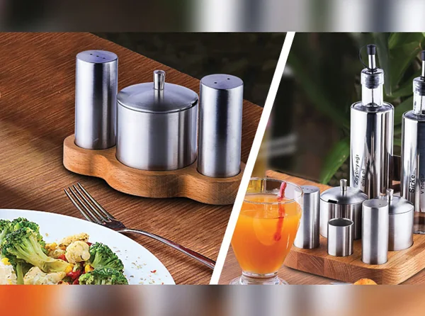 Tuzluk Takımı — Servis Ekipmanları