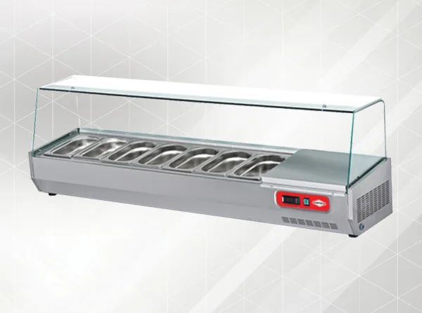 Set Üstü Saladbar — Soğutma Ekipmanları