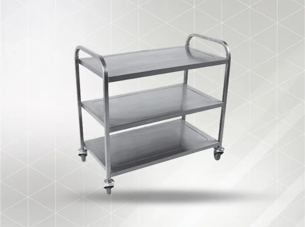Servis Arabası — Taşıma Ekipmanları